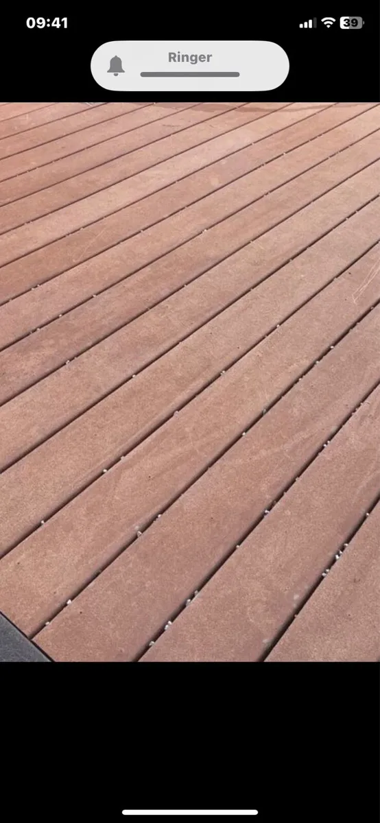 Composite decking boards - Image 1