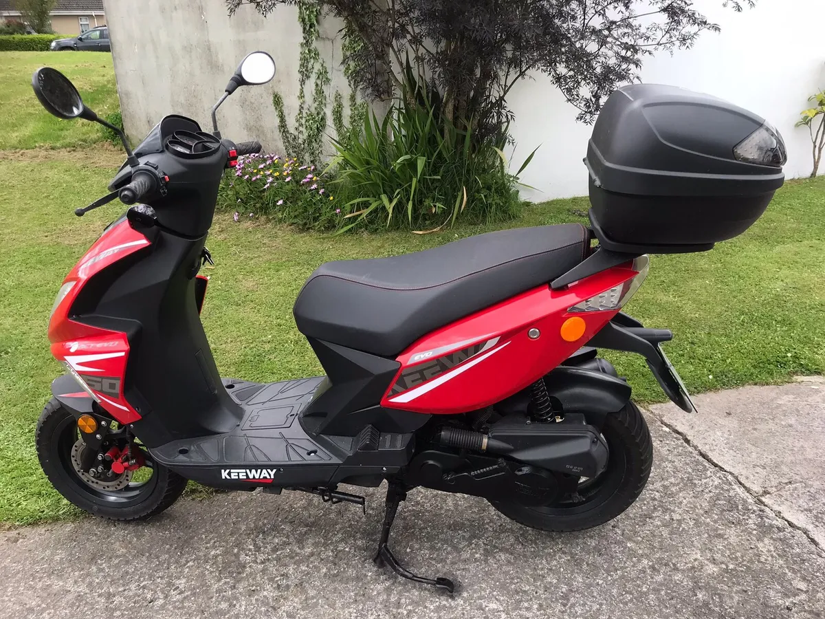 Keeway 50cc scooter - Image 1