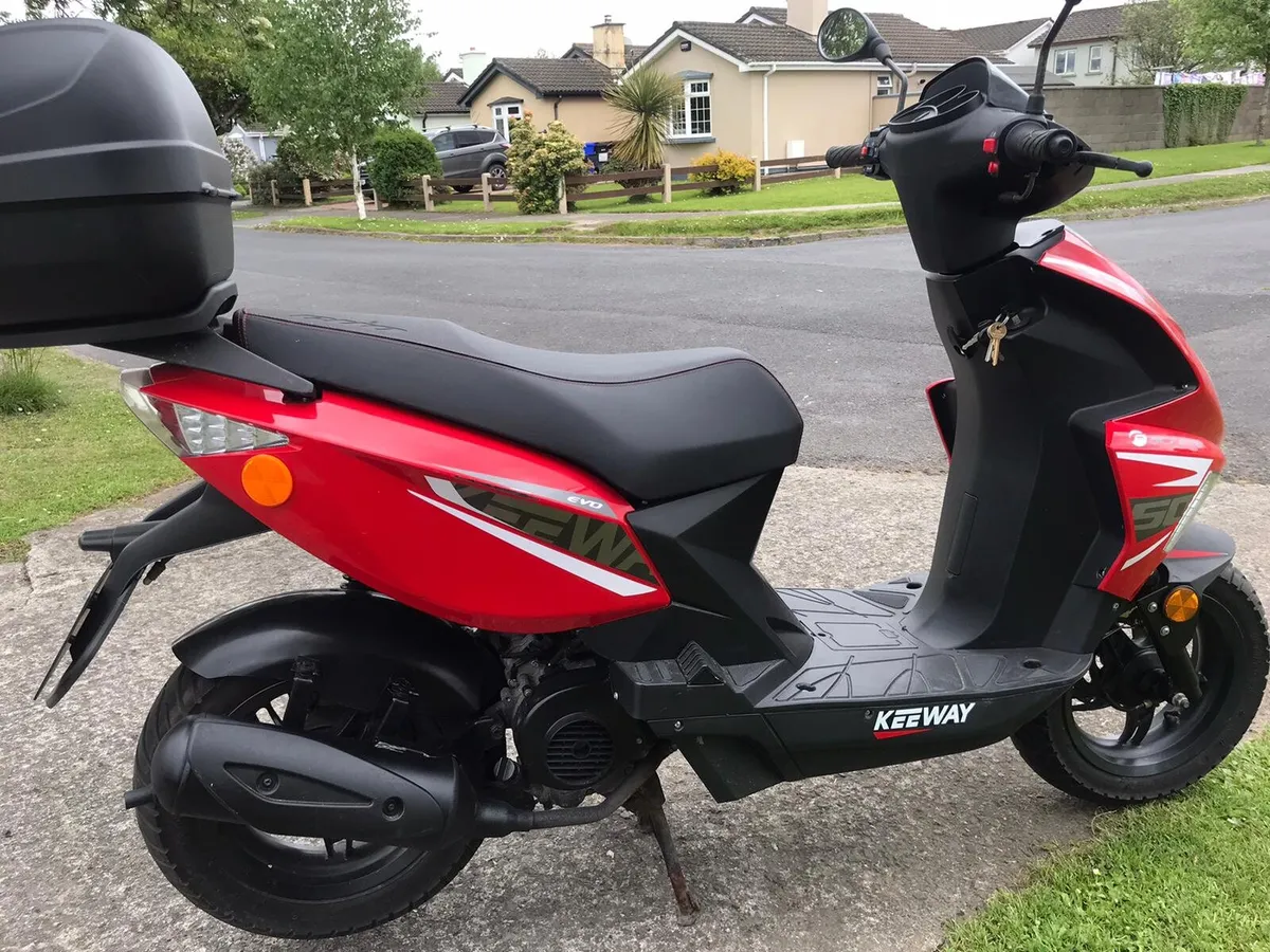 Keeway 50cc scooter - Image 3