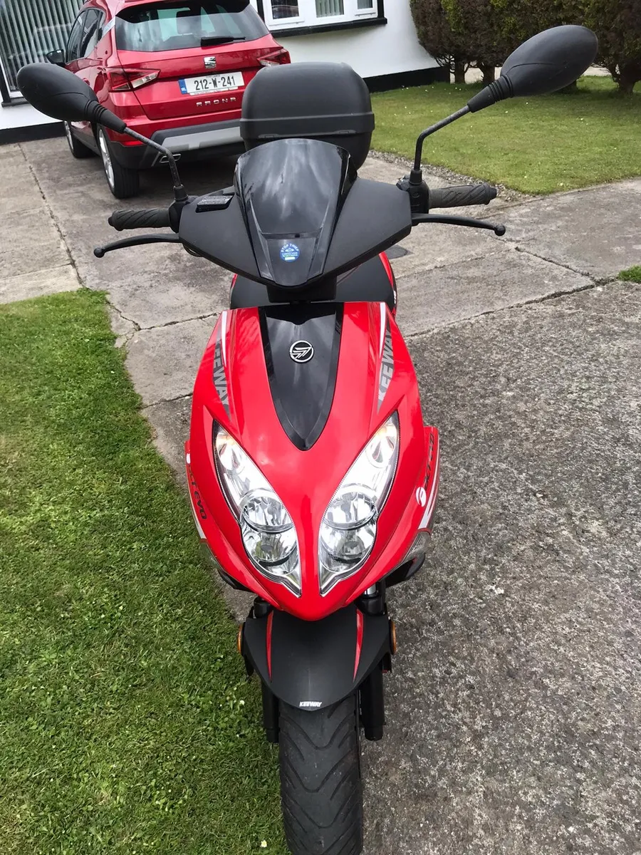 Keeway 50cc scooter - Image 4