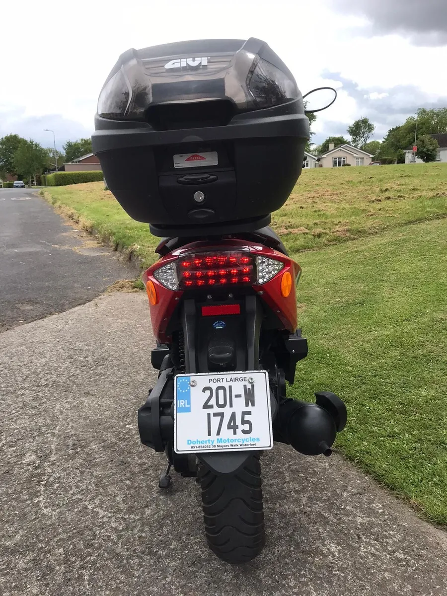 Keeway 50cc scooter - Image 2
