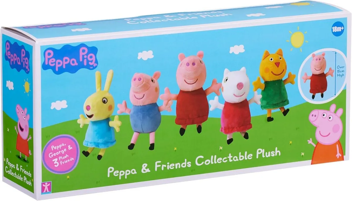 New:   Peppa Pig toys & book - Image 3
