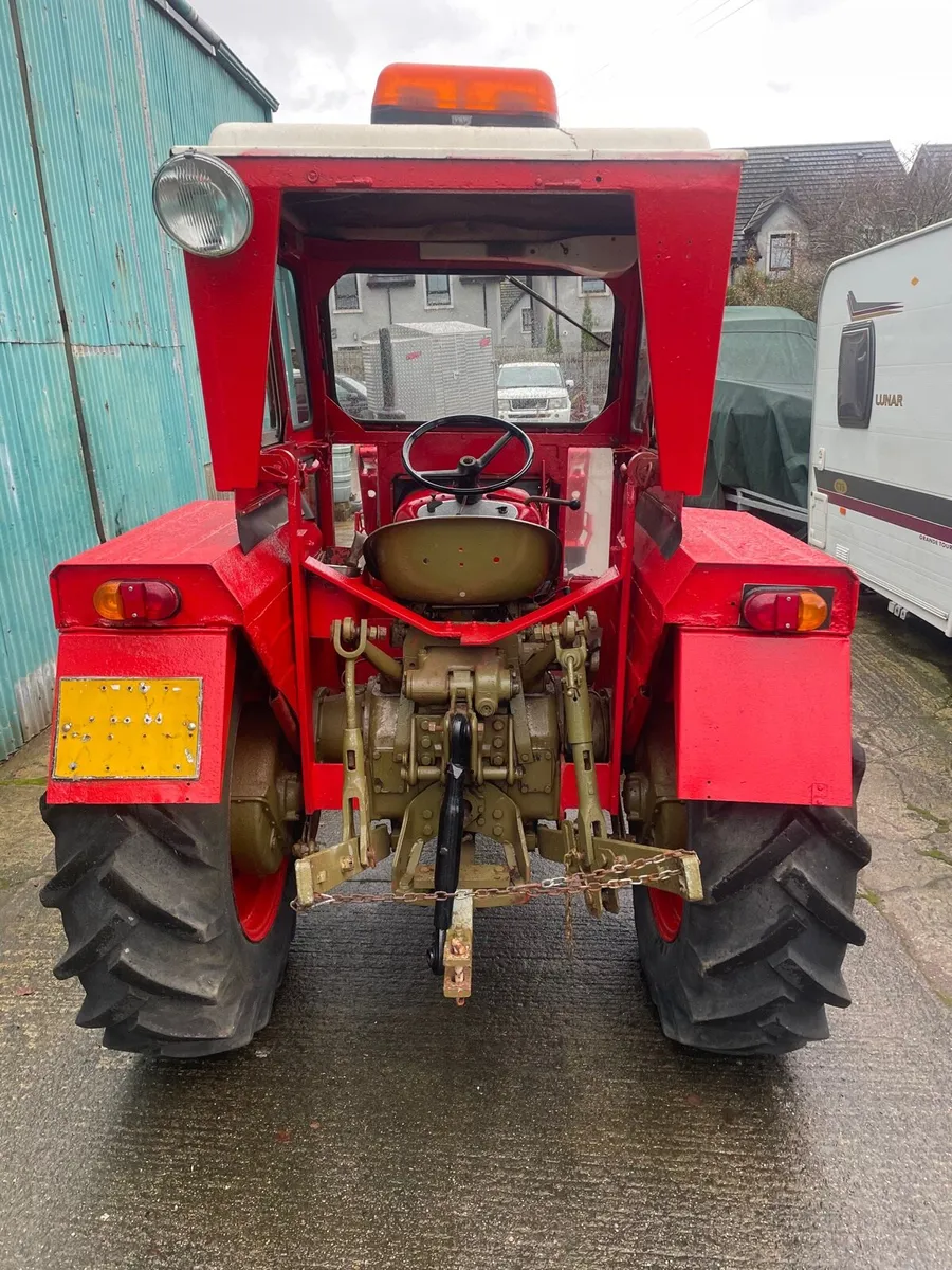 Vintage zetor 4712 tractor & quicke loader & box - Image 3
