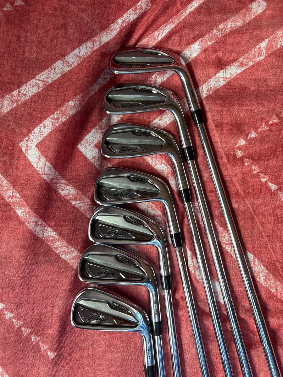 Titleist T100s irons - Image 3