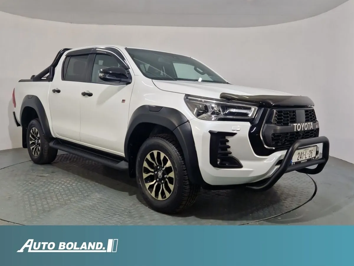 Toyota Hilux HILUX HILUX 2.8 GR SPORT 4DR A - Image 1
