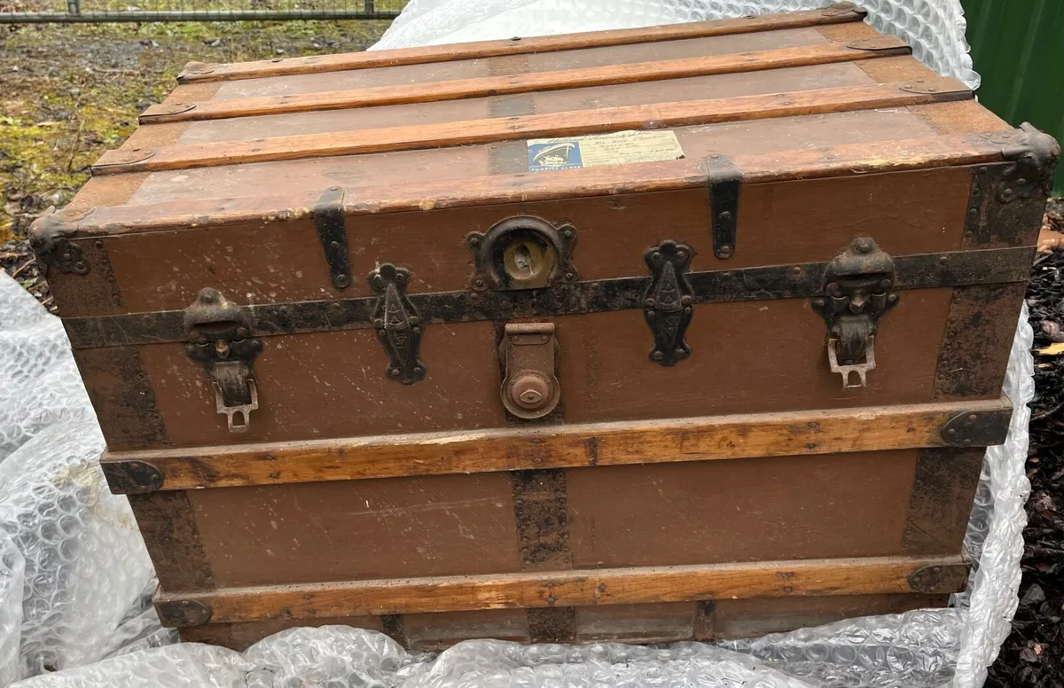 Vintage Travel trunks - Image 1