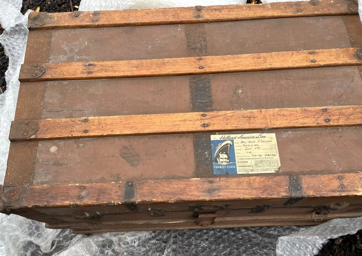 Vintage Travel trunks - Image 3