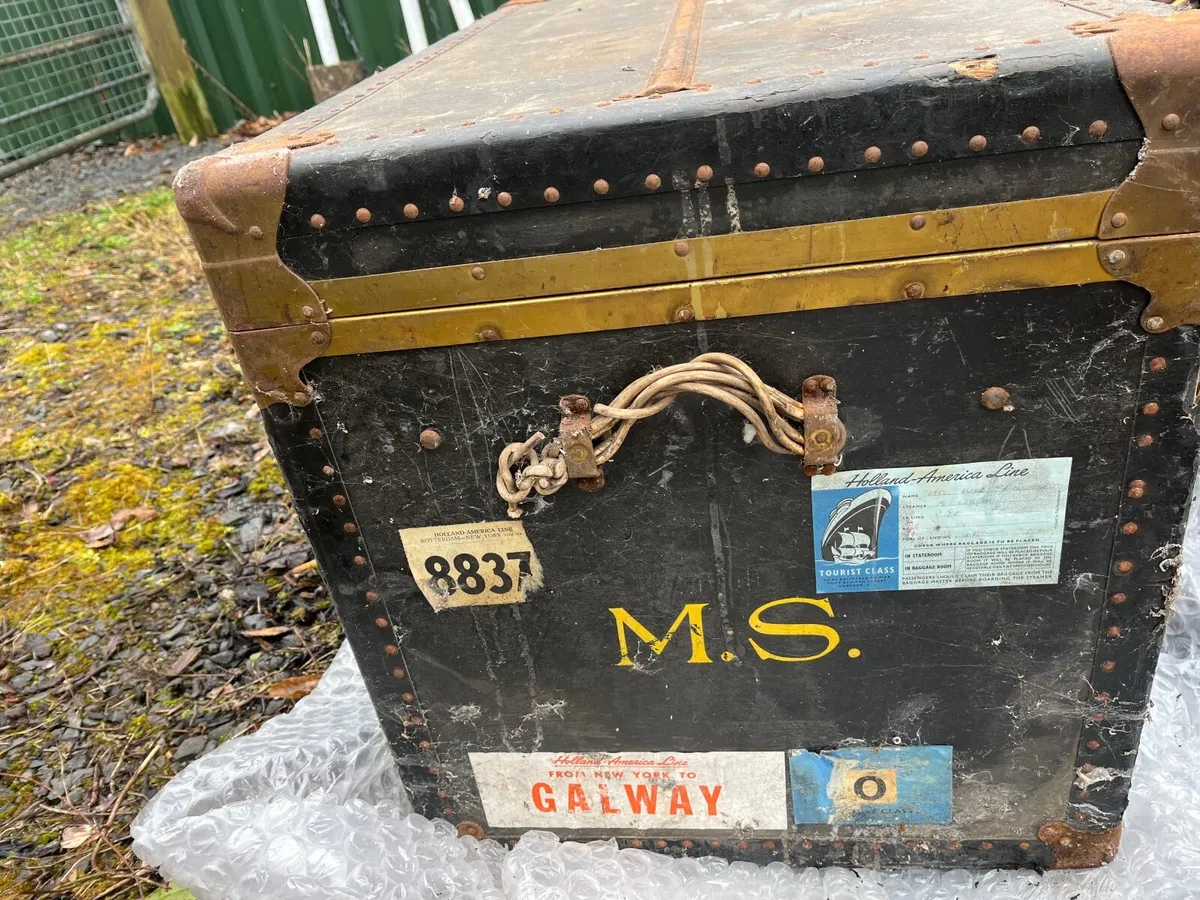 Vintage Travel trunks - Image 4