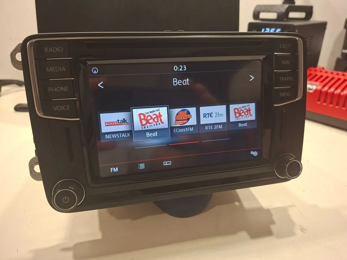 Vw radio tiguan, jetta, caddy, t6 5C0 035 680 D - Image 3