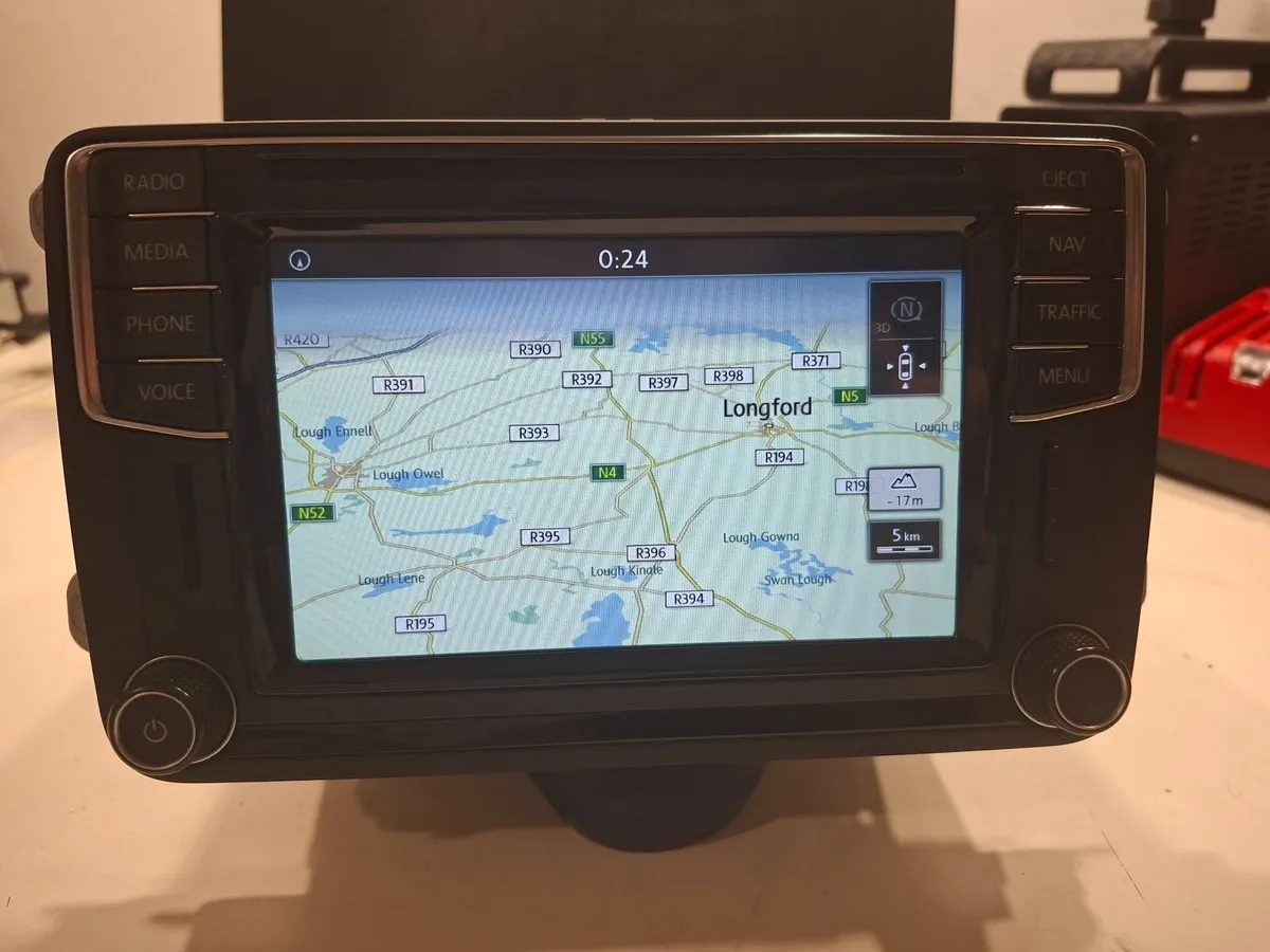 Vw radio tiguan, jetta, caddy, t6 5C0 035 680 D - Image 4