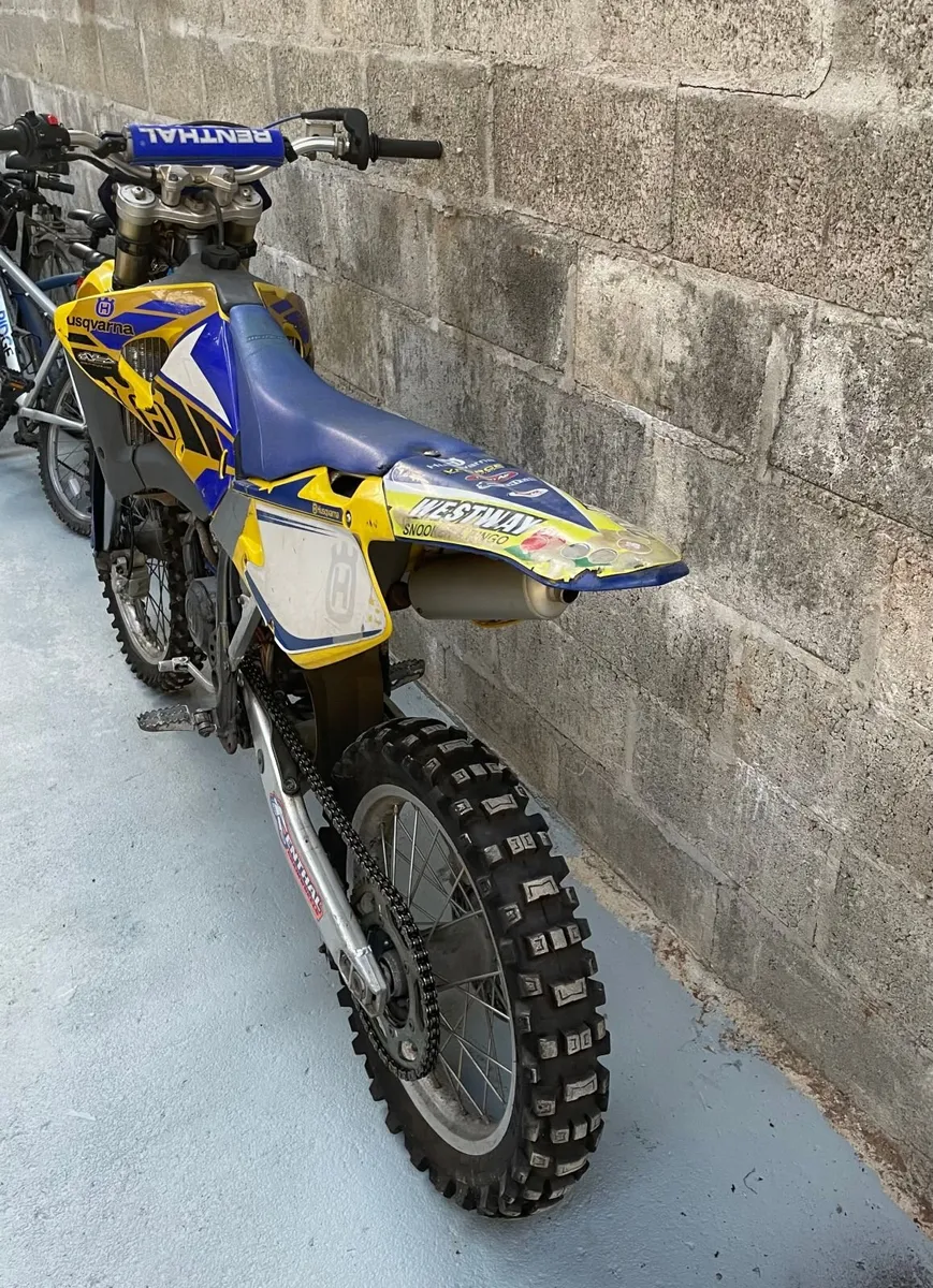 Husqvarna  WR 125 Enduro - Image 3