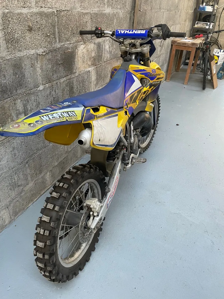 Husqvarna  WR 125 Enduro - Image 4