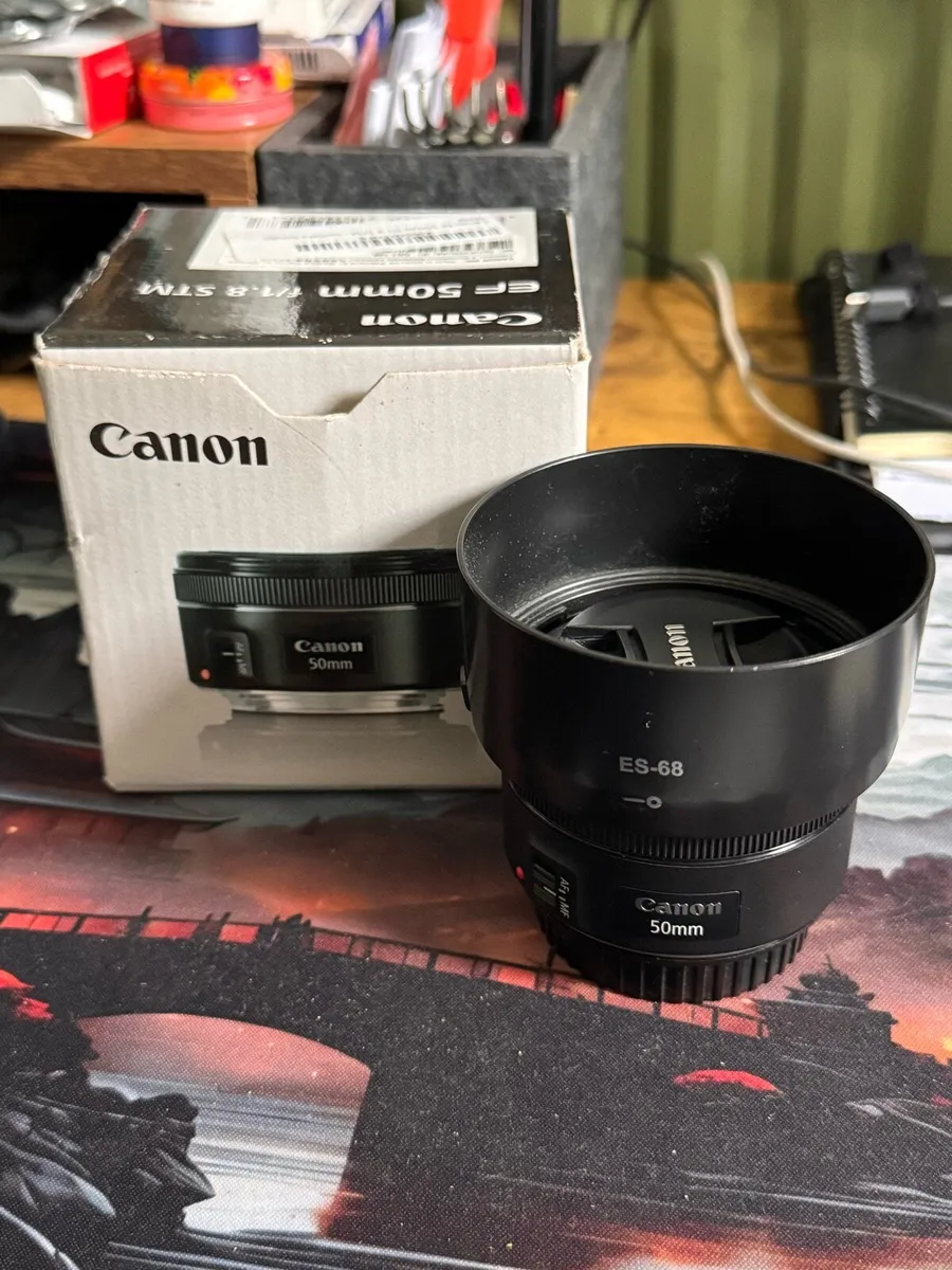 Canon 50mm f/1.8 Prime Lens - Image 1
