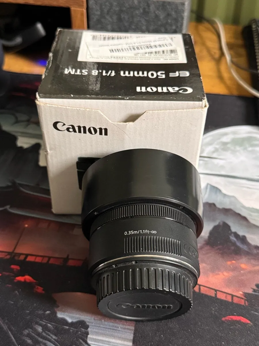 Canon 50mm f/1.8 Prime Lens - Image 2