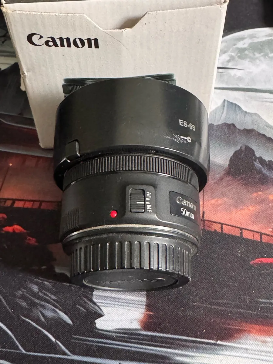 Canon 50mm f/1.8 Prime Lens - Image 3
