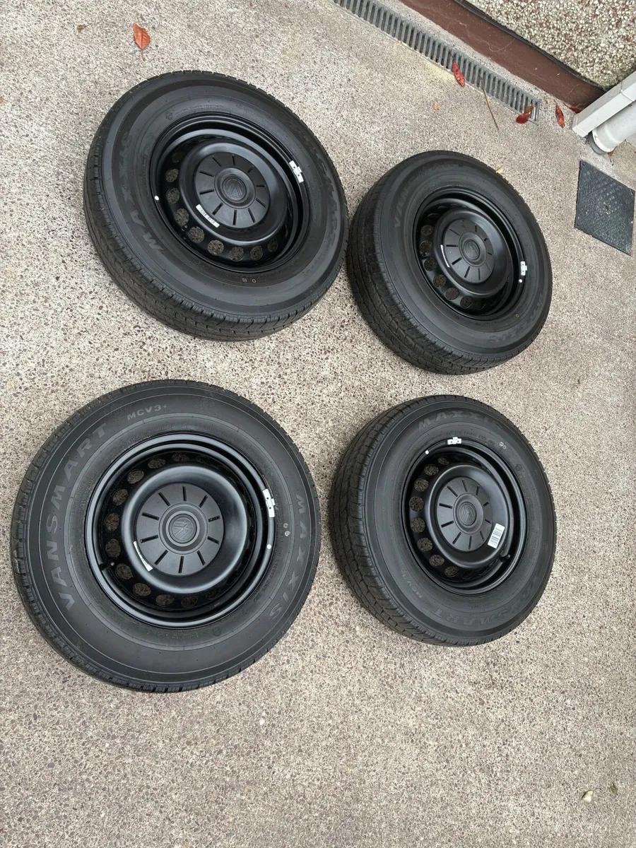 Vw crafter wheels