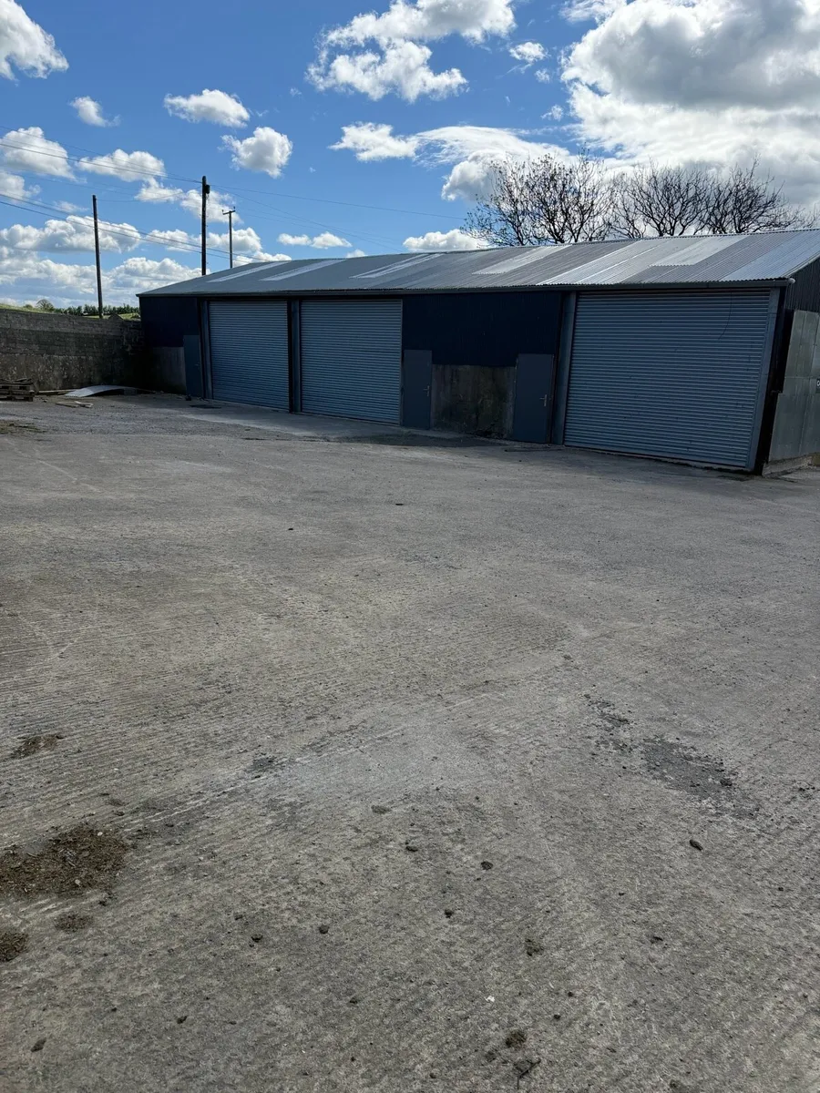 Secure Commercial Yard & Units - 15 Mins to M1 - Image 2