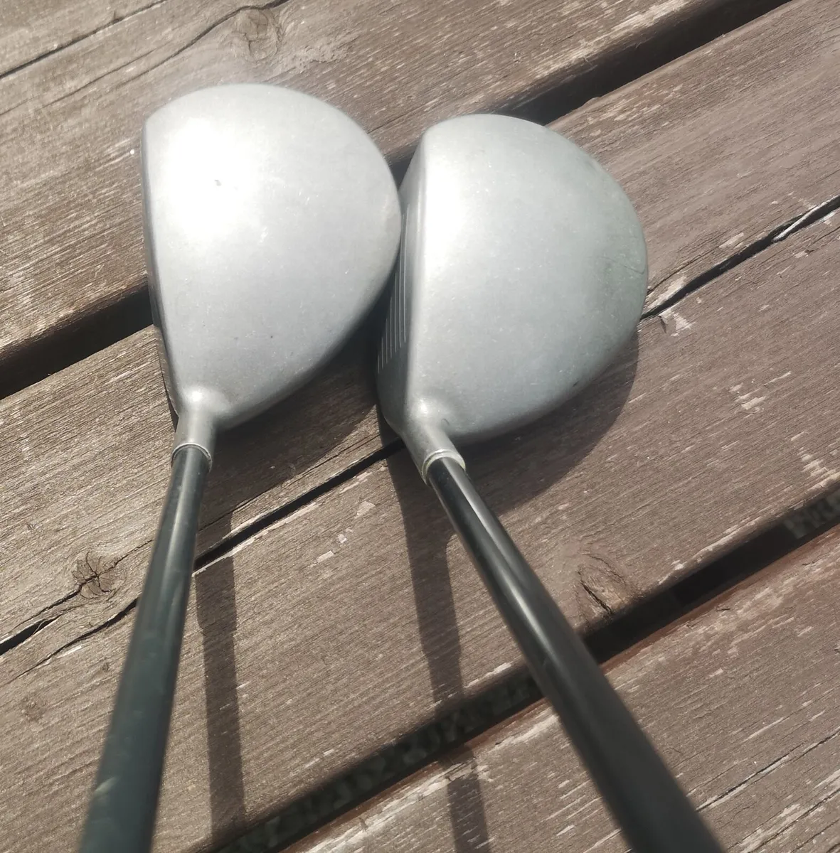 2 x Vintage Ping Zing 2, Drivers black & red dot - Image 3