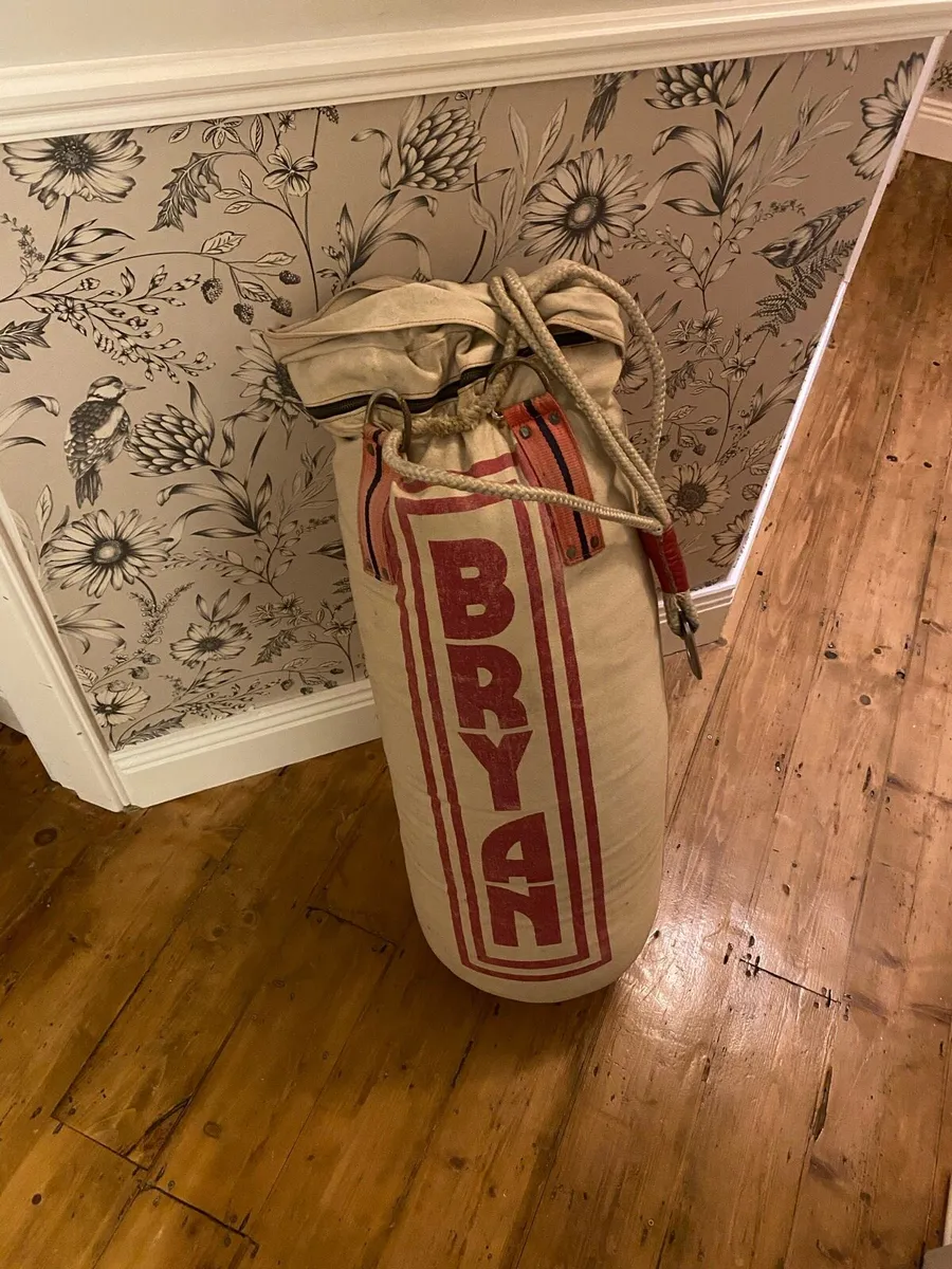 Heavy boxing bag - Image 1
