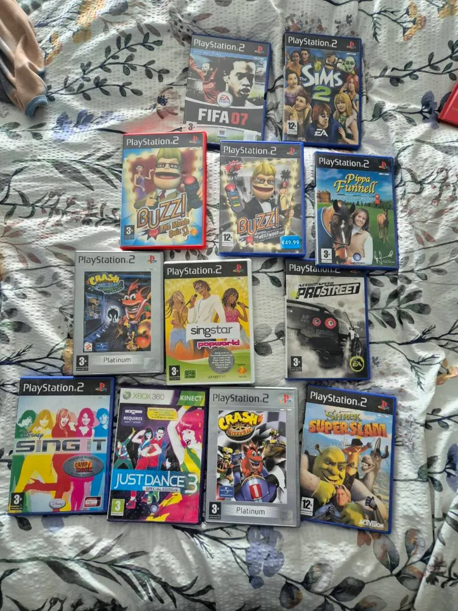 Playstation 2 Games - Image 1