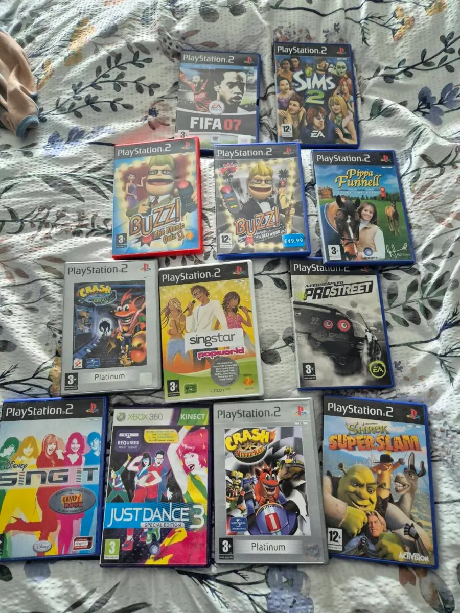 Playstation 2 Games - Image 2
