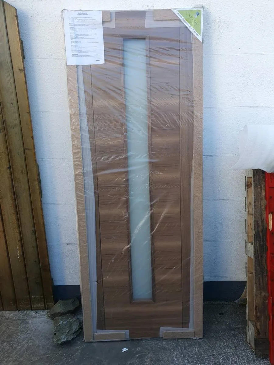 Interior walnut doors - Image 1