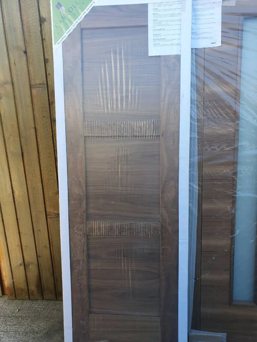 Interior walnut doors - Image 3