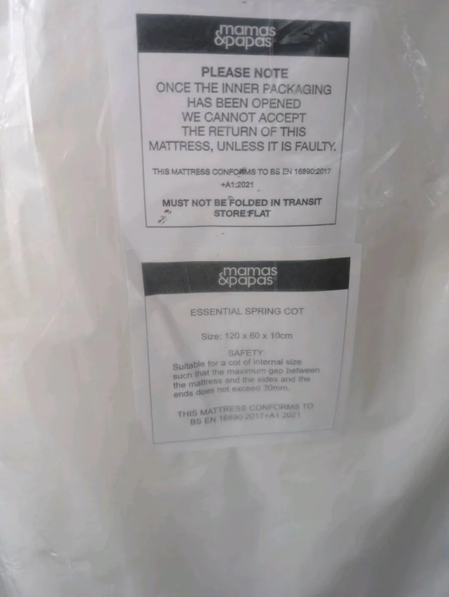 Cot Mattress - Image 3