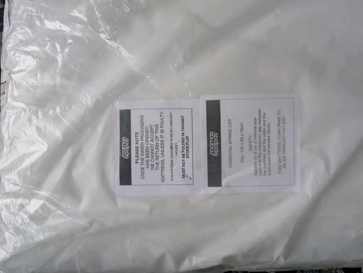 Cot Mattress - Image 2