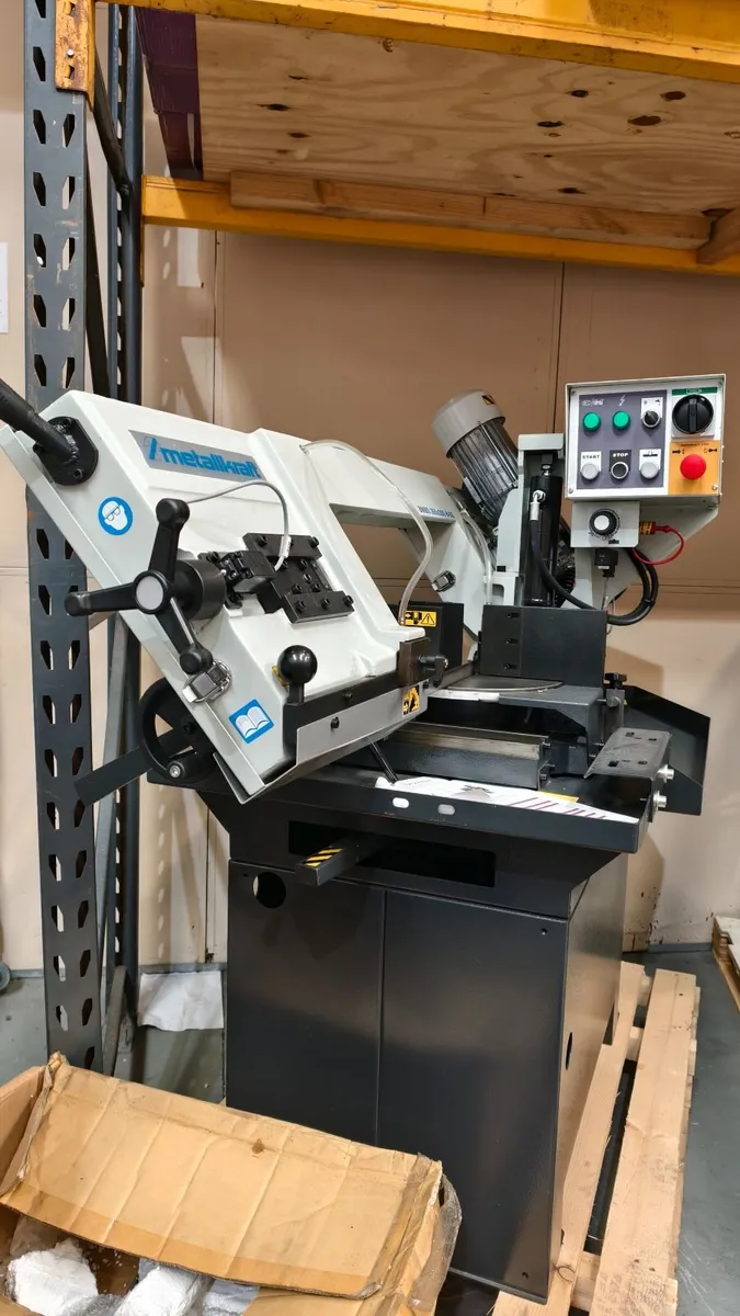 BMBS 260 x 280 H-DG Hydraulic swing frame bandsaw - Image 2