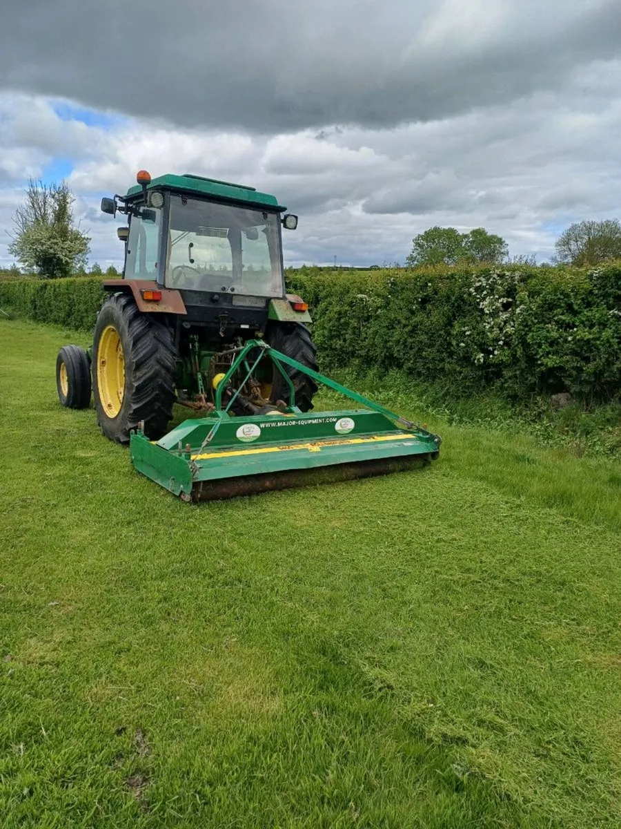Major 8ft finishing mower. - Image 3