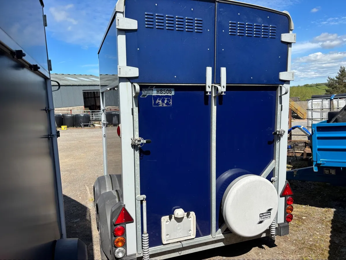 2019IFOR WILLIAMS HB506 Balla Blue - Image 3