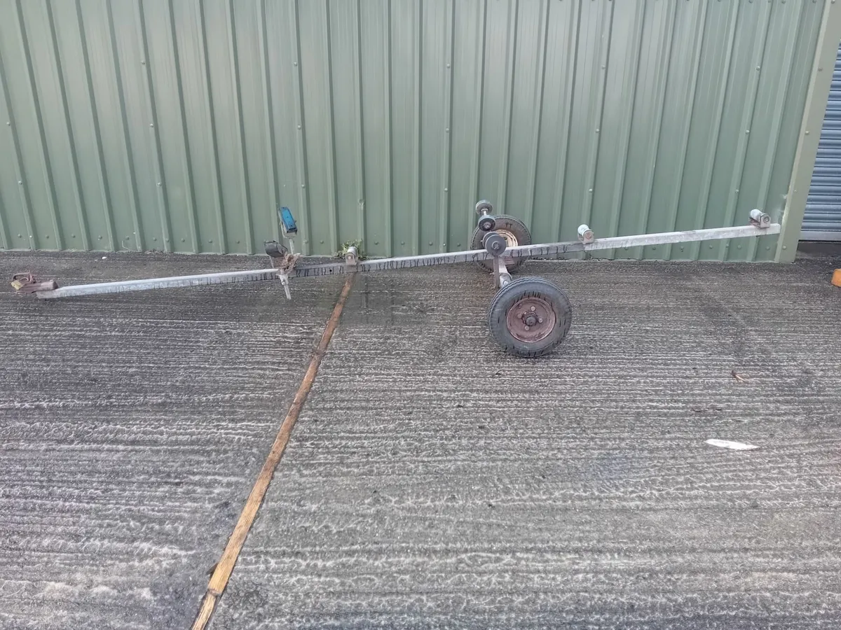 boat trailer - Image 1