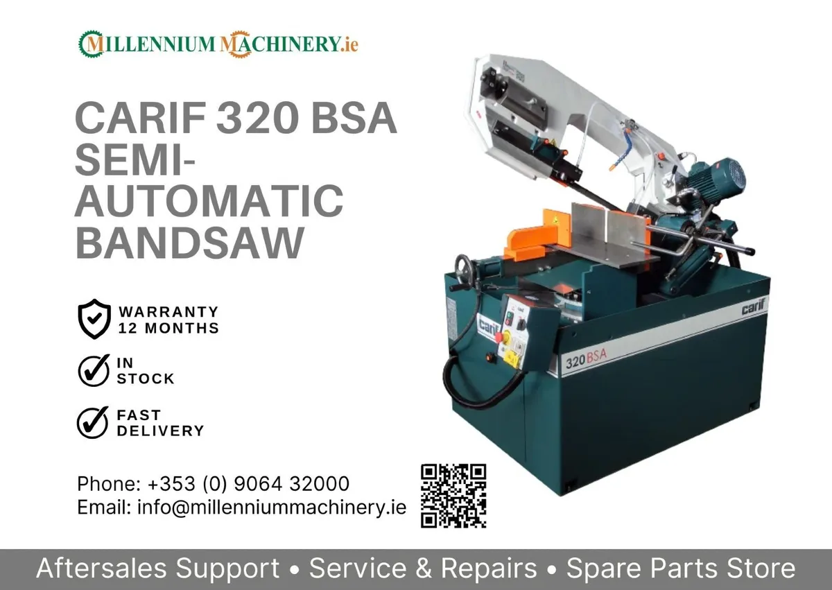 Semi-Automatic Bandsaw Carif 320 BSA