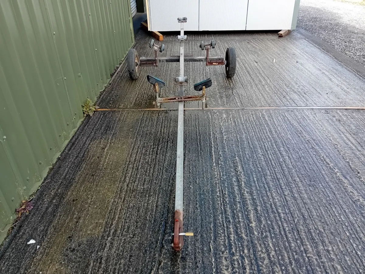 boat trailer - Image 2