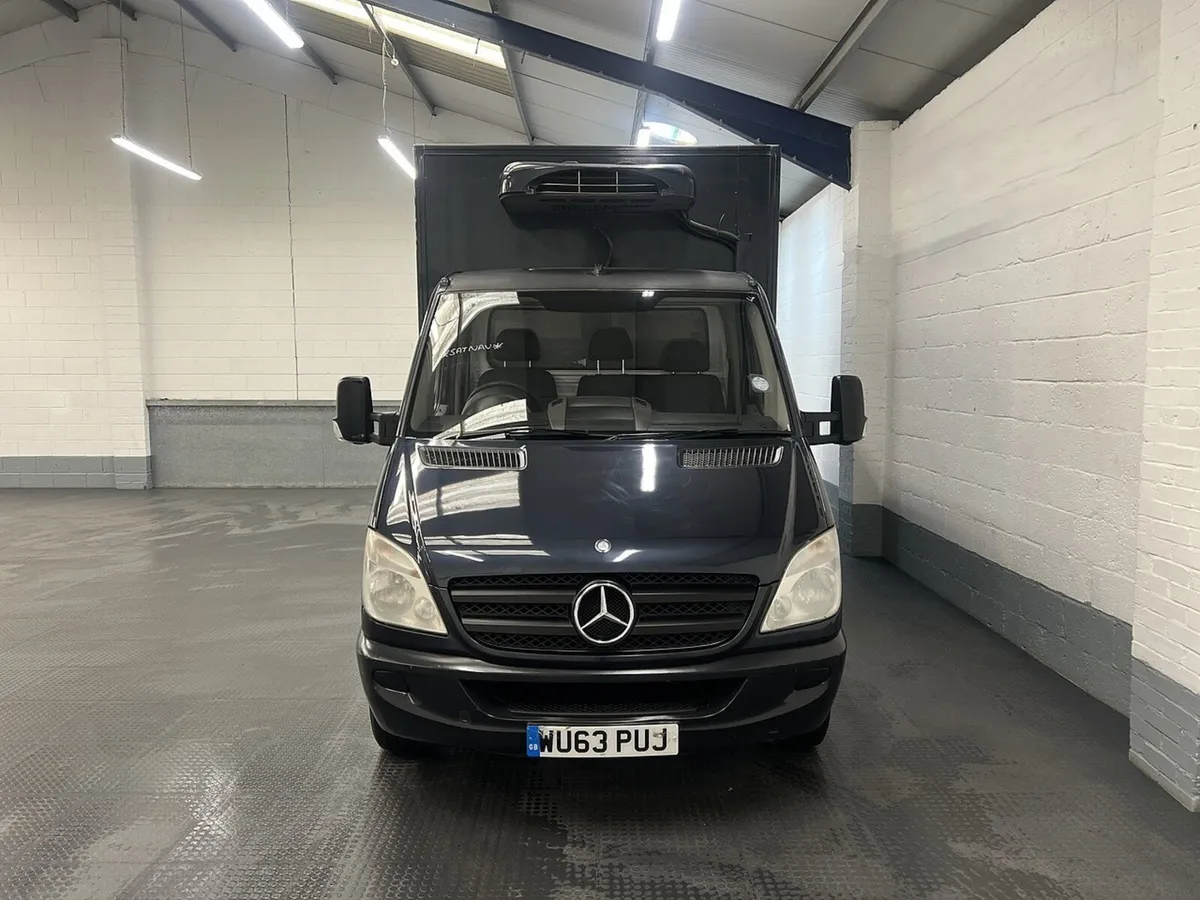 2013 Mercedes-Benz Sprinter Refrigerated Van - Image 4