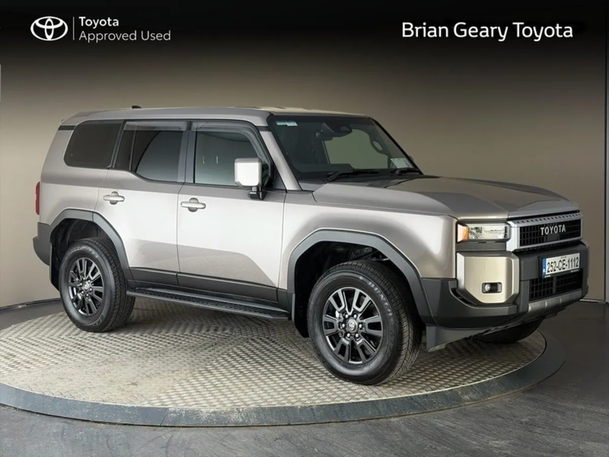 Toyota Land Cruiser New Model *NO VAT* - Image 1