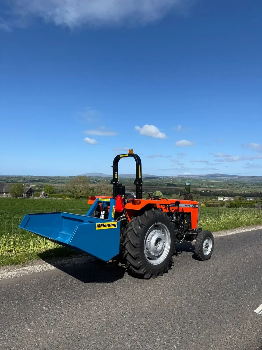 TAFE 240 S Tractor available at G Kennedy & Sons - Image 3