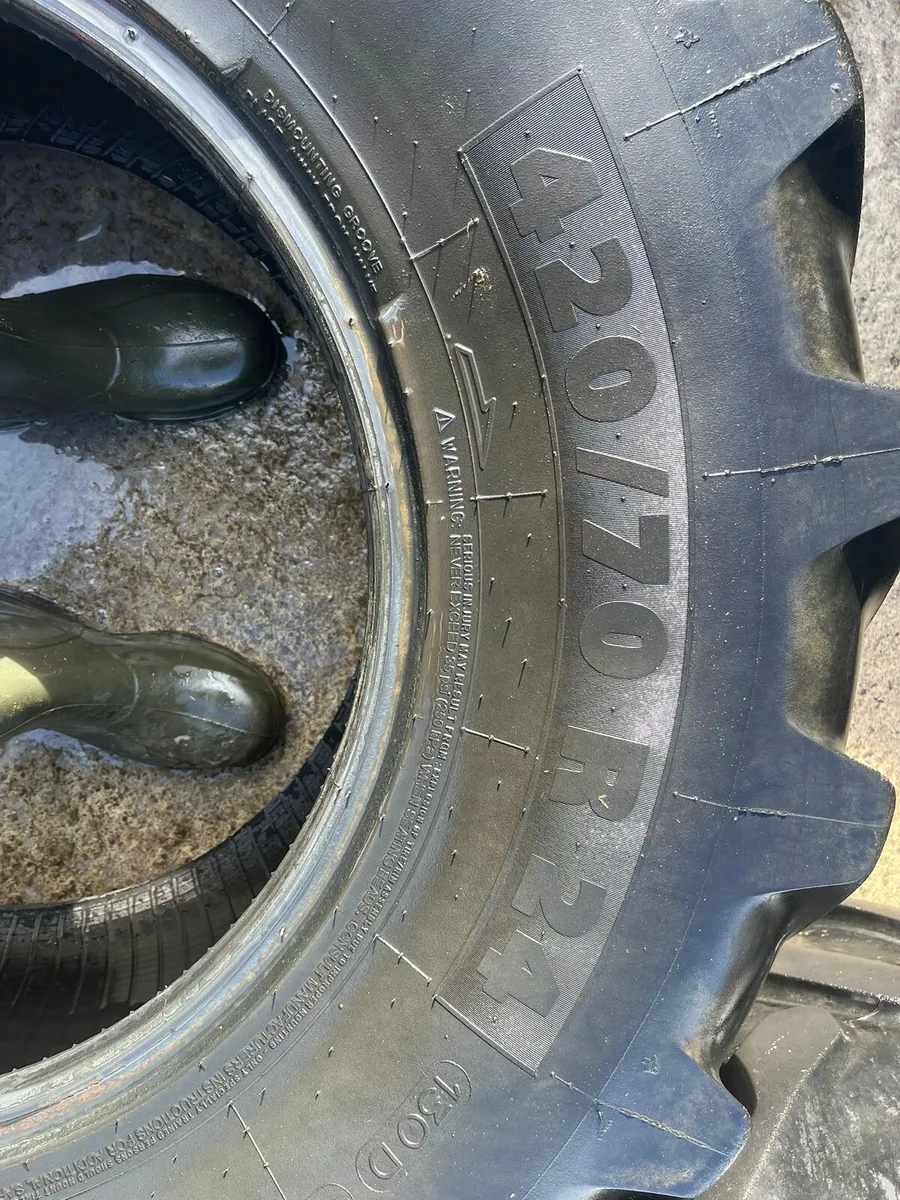 Mihelin tyres - Image 2