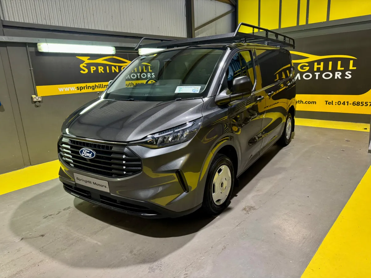 2024 Ford Transit Custom  280S Trend SWB 2.0 TDCi - Image 1