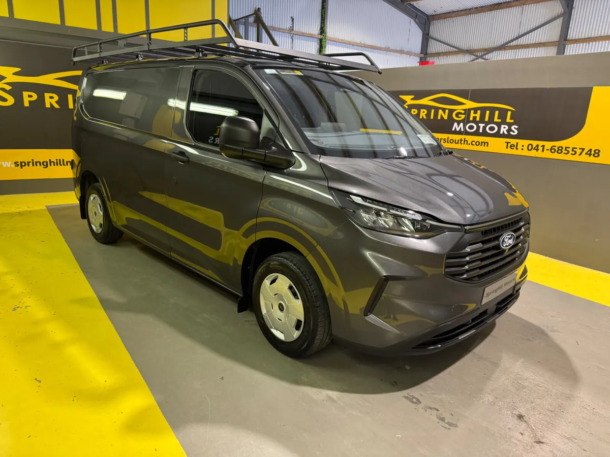 2024 Ford Transit Custom  280S Trend SWB 2.0 TDCi - Image 2