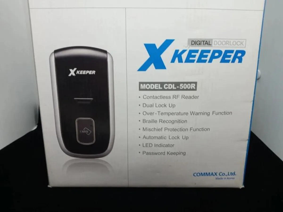 Postage - Commax Cdl-500r Digital Door Lock - Image 4
