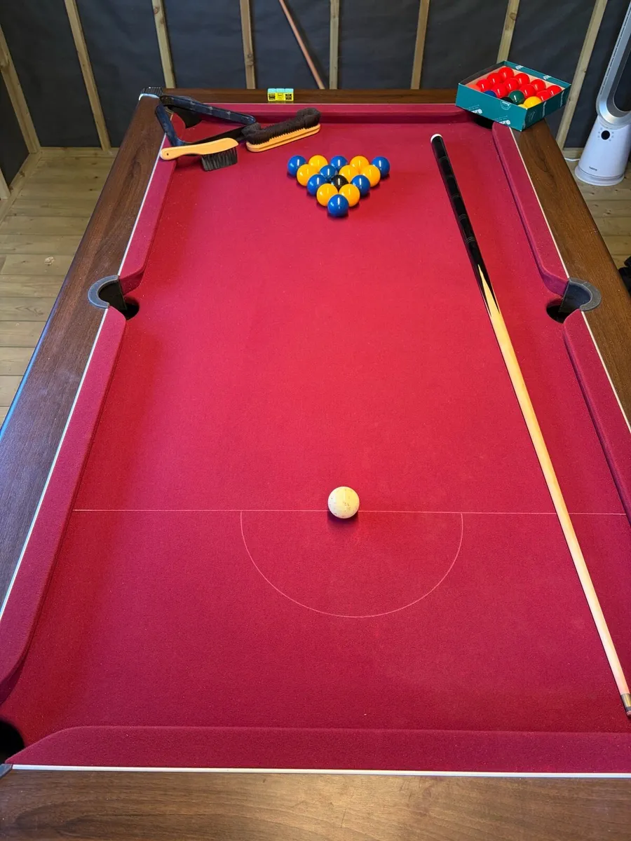 6ft Pool Table Supreme Winner - Image 1