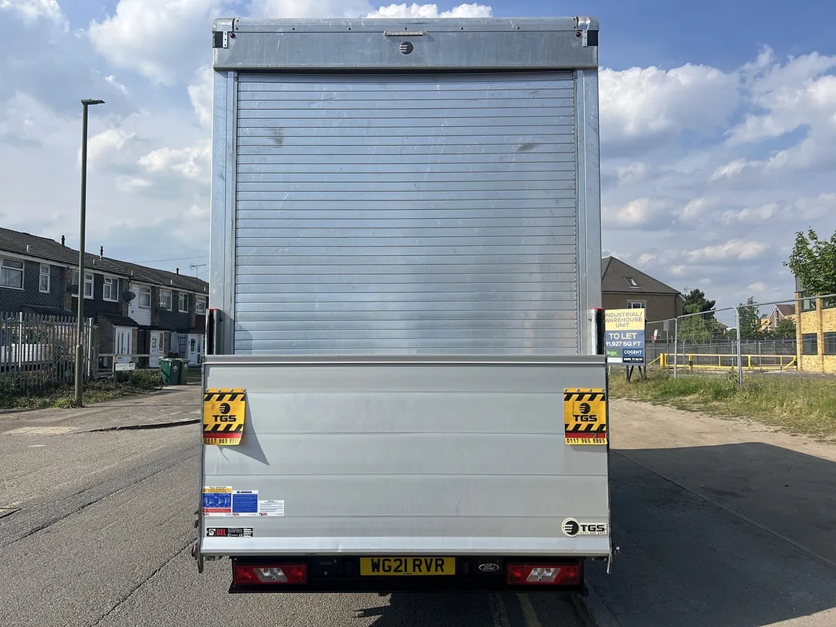 2021 Ford Transit Curtain Sider Van - Image 4