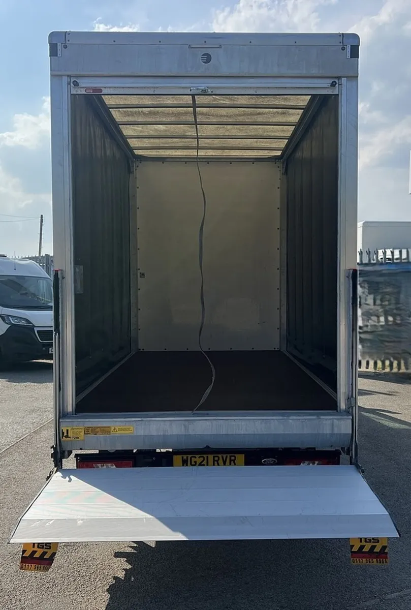 2021 Ford Transit Curtain Sider Van - Image 2