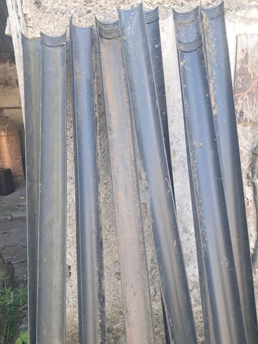 12 7 foot lengths marley gutters - Image 4