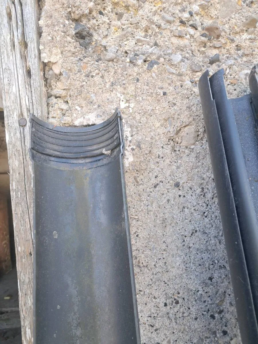 12 7 foot lengths marley gutters - Image 2