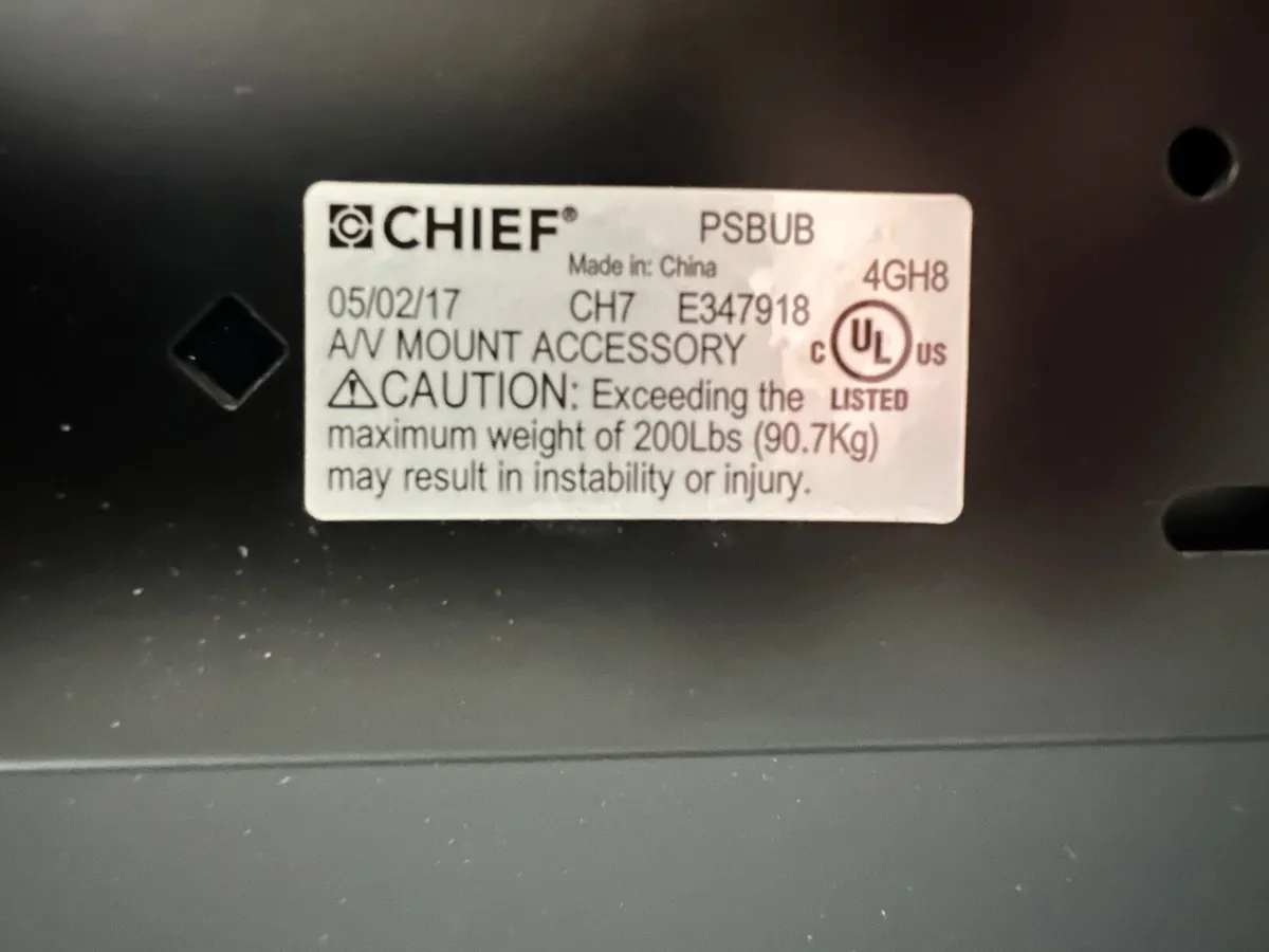 85’ tv wall mount - Image 3