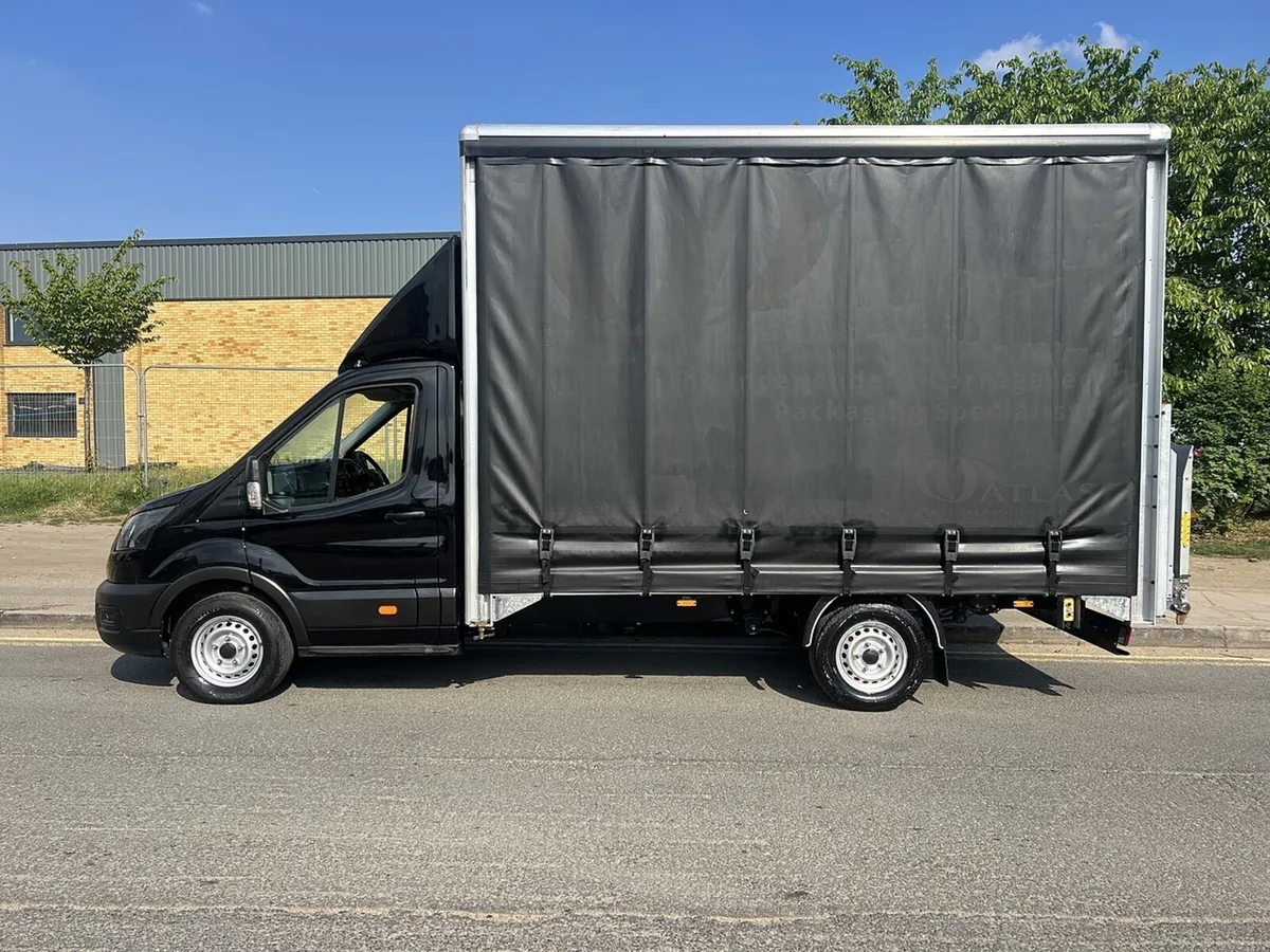 2021 Ford Transit Curtain Sider Van - Image 1
