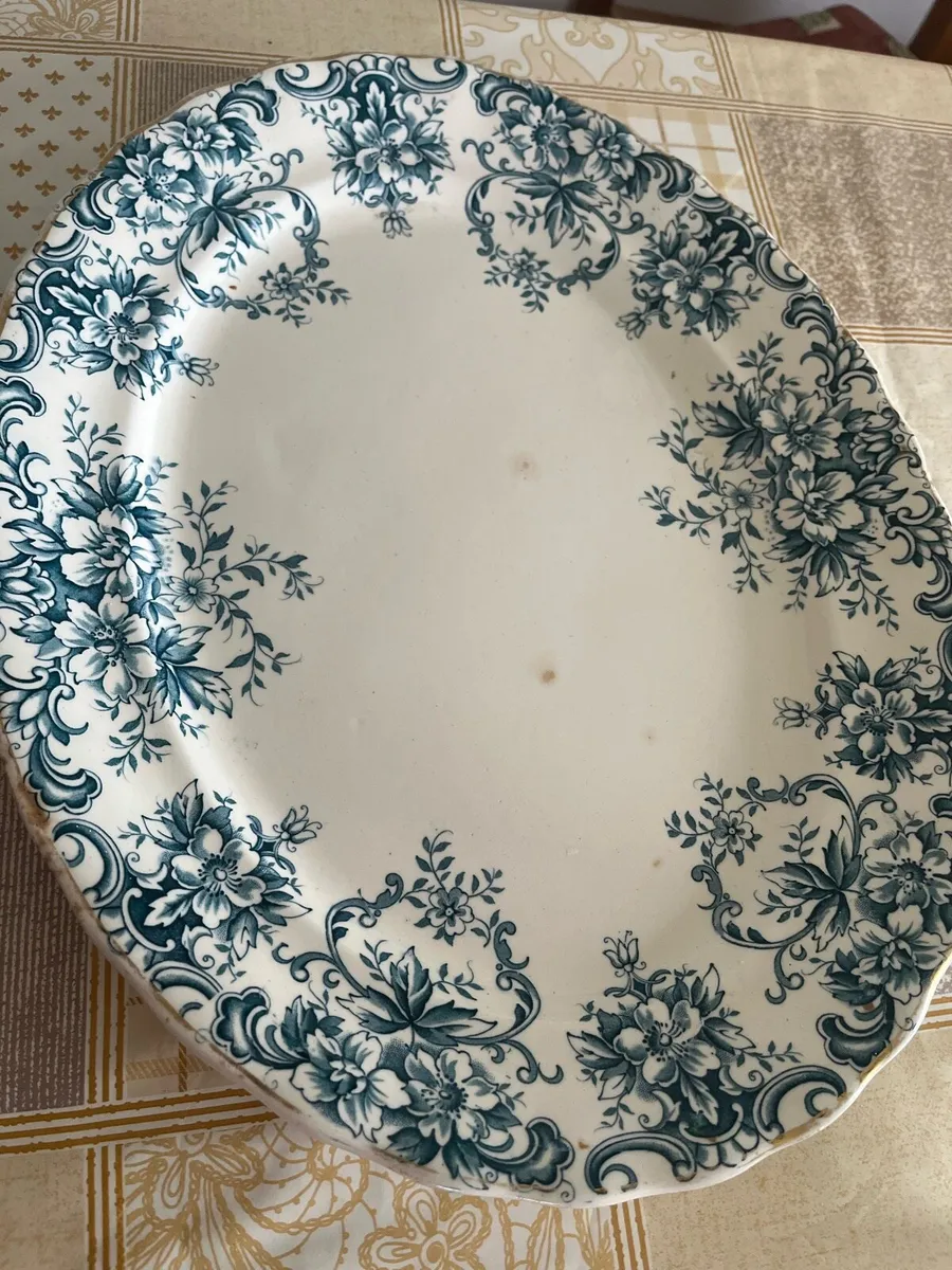 Oval Plate KENDA, 1790 - Image 1